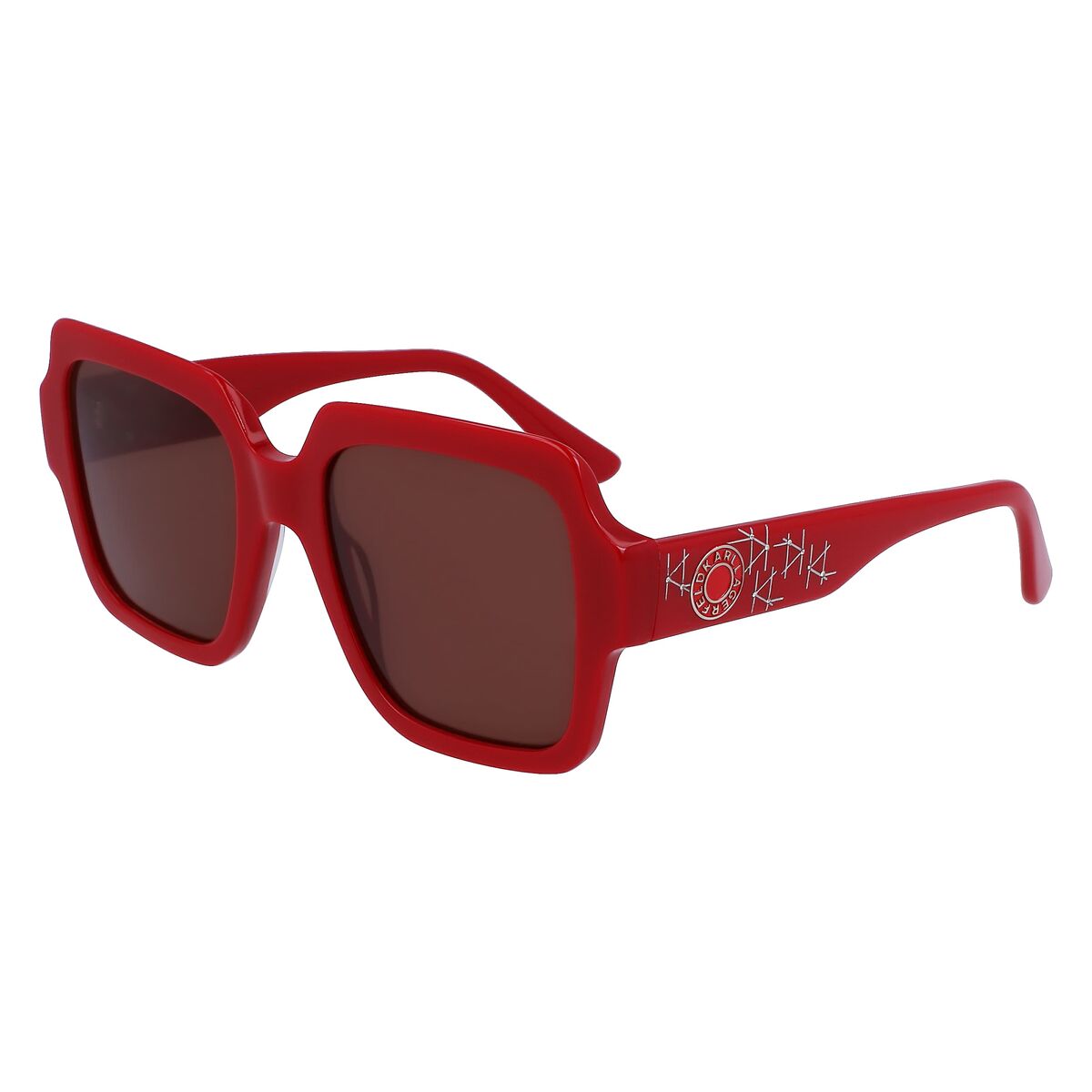 Ladies' Sunglasses Karl Lagerfeld KL6104SR-600 Ø 53 mm Karl Lagerfeld