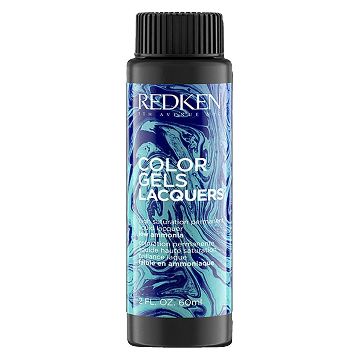 Permanent Dye Redken Color Gel Lacquers Nº 8NA