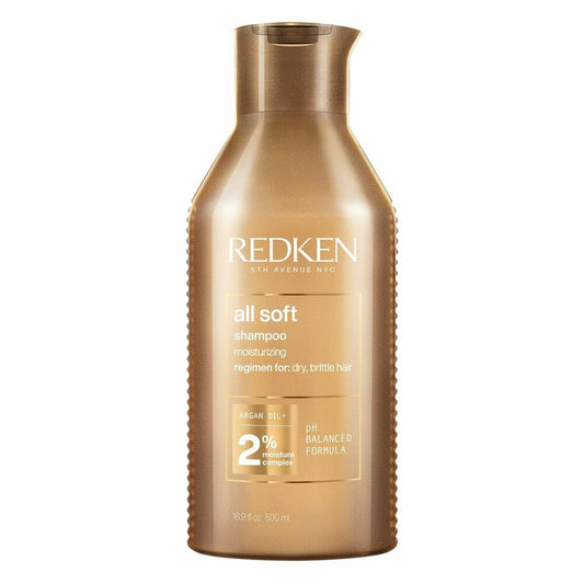 Moisturizing Shampoo Redken All Soft (500 ml)