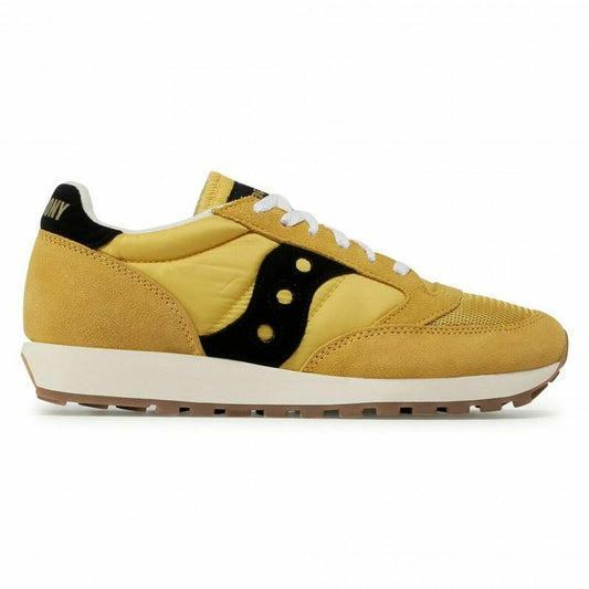 Women's casual trainers Saucony Jazz Original Vintage Suede Yellow Saucony