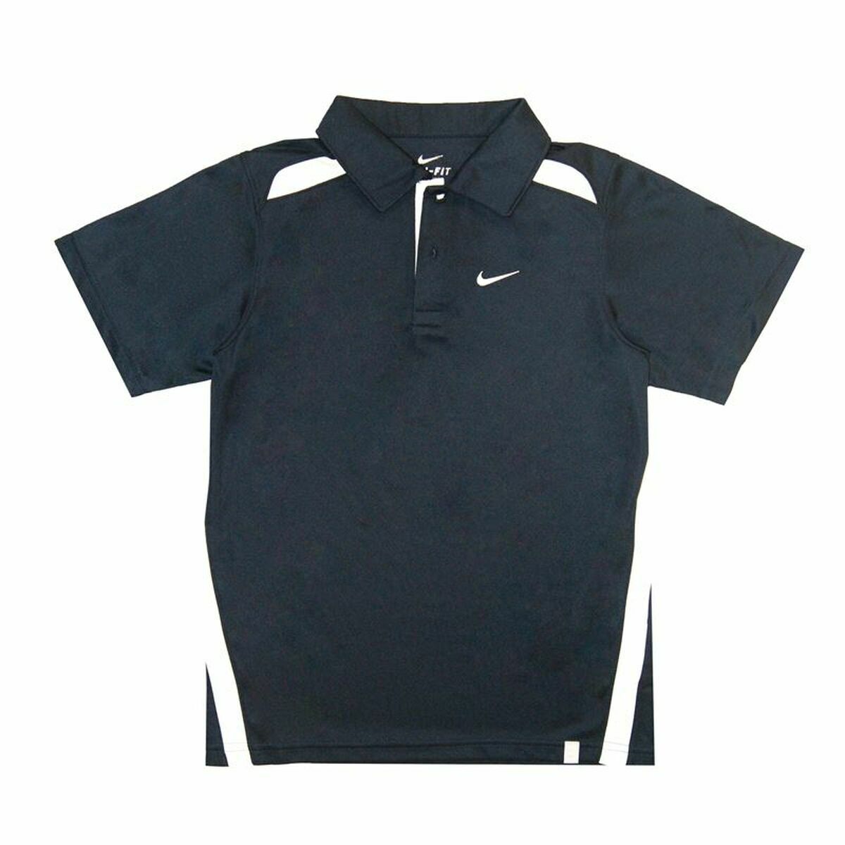 Polo de manga corta para niños Nike Dri-Fit Club