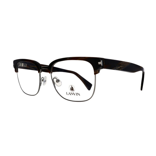 Men' Spectacle frame Lanvin LNV2109-206 Brown Ø 53 mm Lanvin