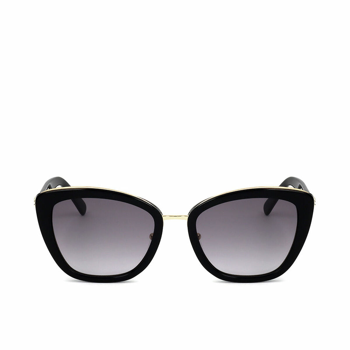 Ladies' Sunglasses Longchamp S Black Golden