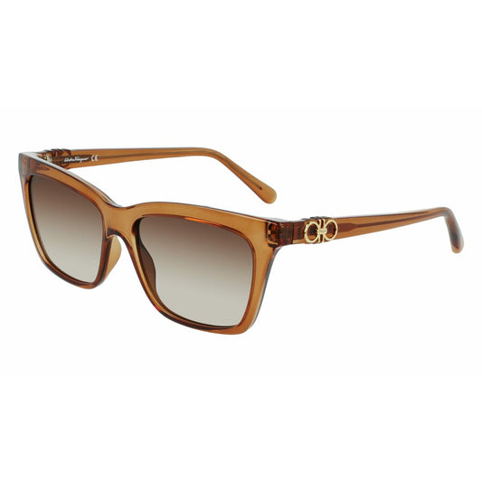 Ladies' Sunglasses Salvatore Ferragamo SF1027S-210 Ø 55 mm Salvatore Ferragamo