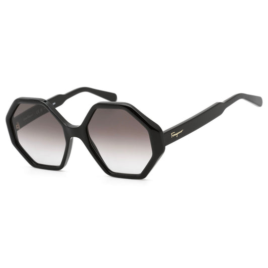 Ladies' Sunglasses Salvatore Ferragamo SF1070S-001 Ø 55 mm Salvatore Ferragamo