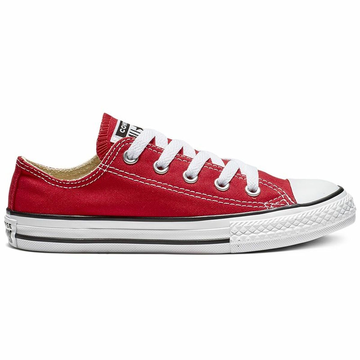 Children’s Casual Trainers Converse Chuck Taylor All Star Red Converse