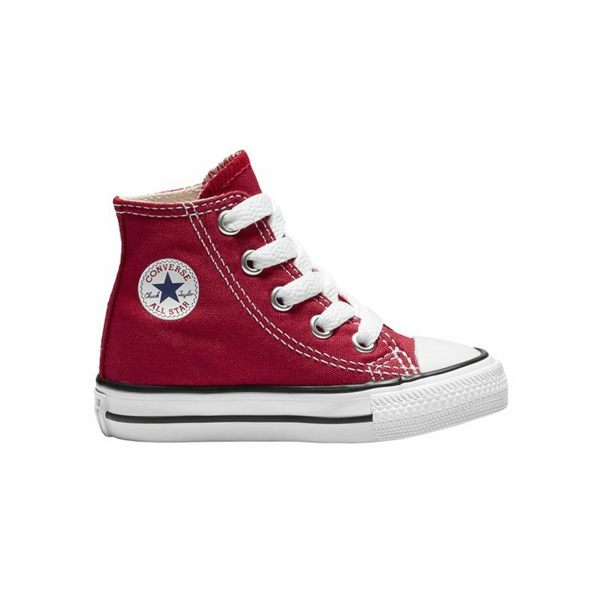 Children’s Casual Trainers Converse Chuck Taylor All Star Classic Red Converse