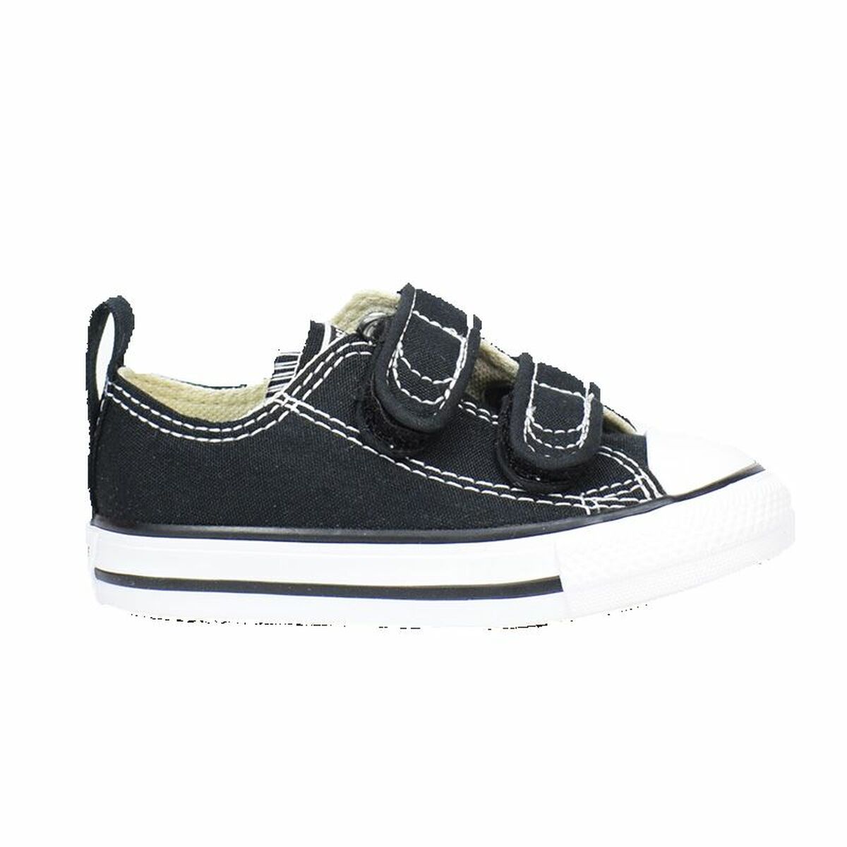 Children’s Casual Trainers Converse Chuck Taylor All Star Black Velcro Converse