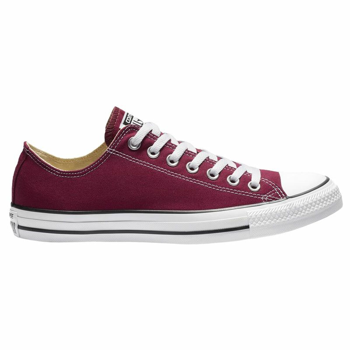 Women’s Casual Trainers Converse Chuck Taylor All Star Classic Low Dark Red Converse