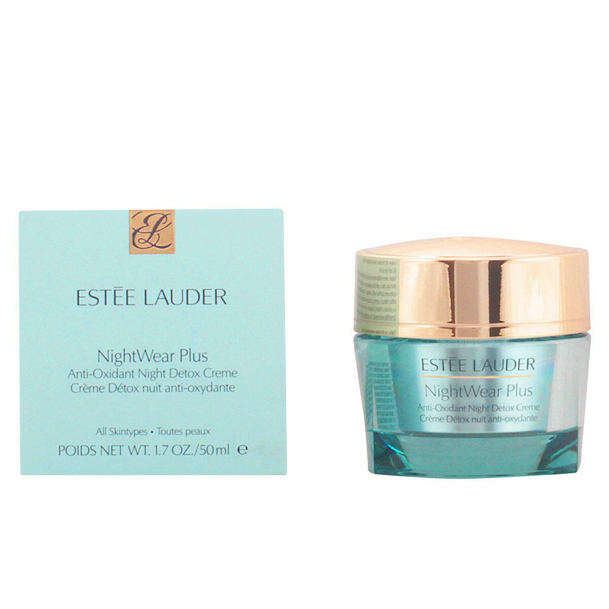 Night Cream Estee Lauder Nightwear Plus Antioxidant (50 ml) Estee Lauder