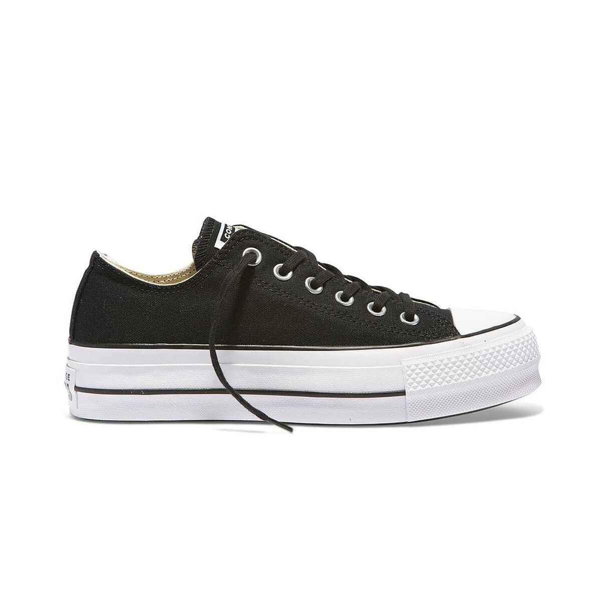 Zapatillas Casual Mujer Converse ALL STAR LIFT Negras 37.5