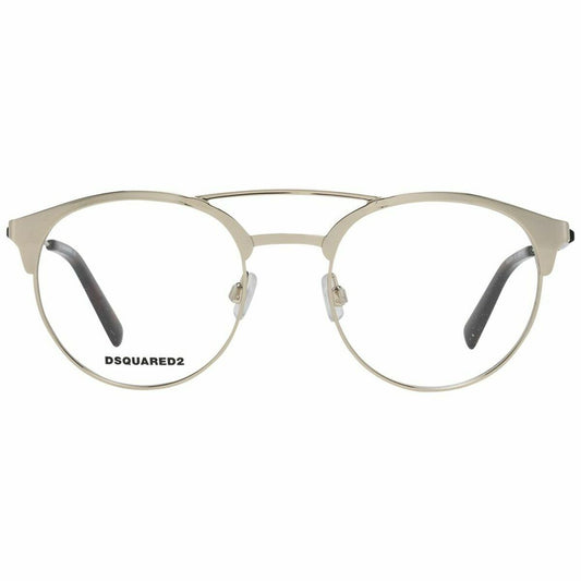 Men' Spectacle frame Dsquared2 DQ5284-032-51 Golden Ø 51 mm Dsquared2