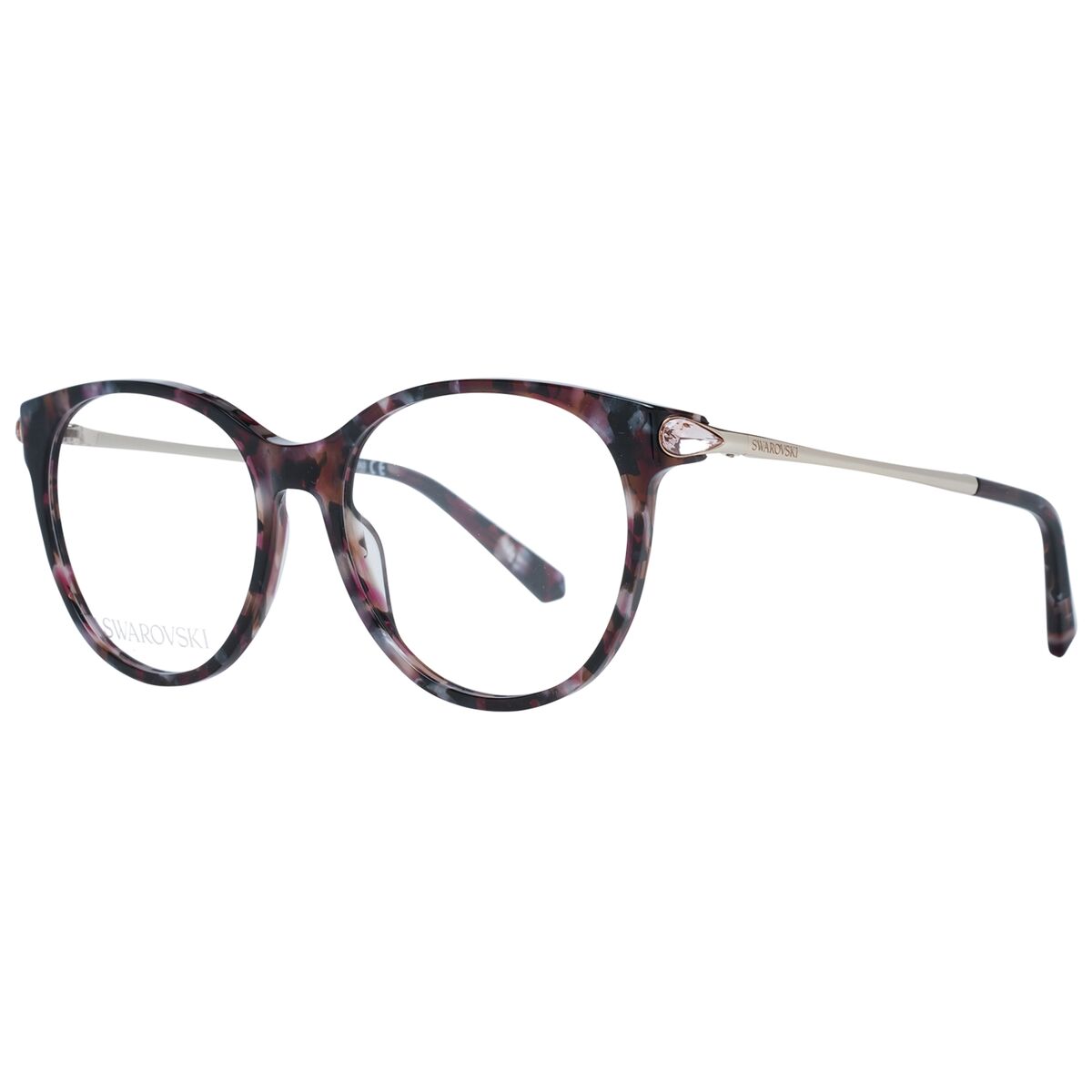 Ladies' Spectacle frame Swarovski SK5372 53055 Swarovski