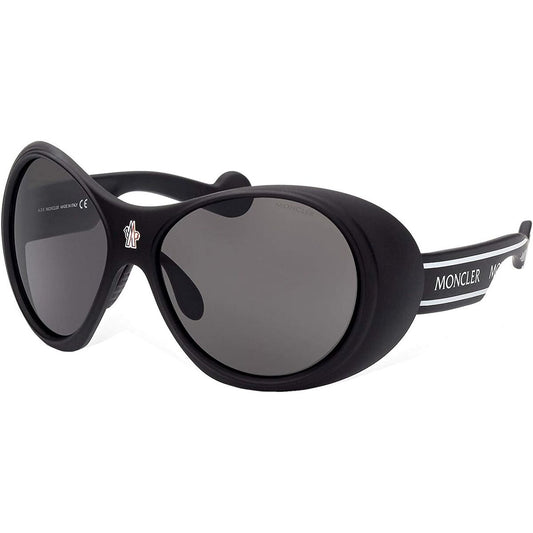 Unisex Sunglasses Moncler GREY OVAL UNISEX Moncler