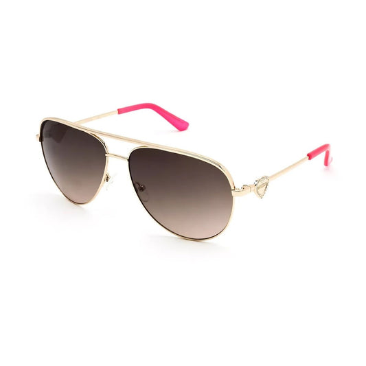 Ladies' Sunglasses Guess GF6106 32F 64 15 140 Guess