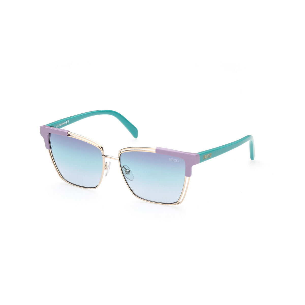 Ladies' Sunglasses Emilio Pucci EP0171-5780Z ø 57 mm Emilio Pucci