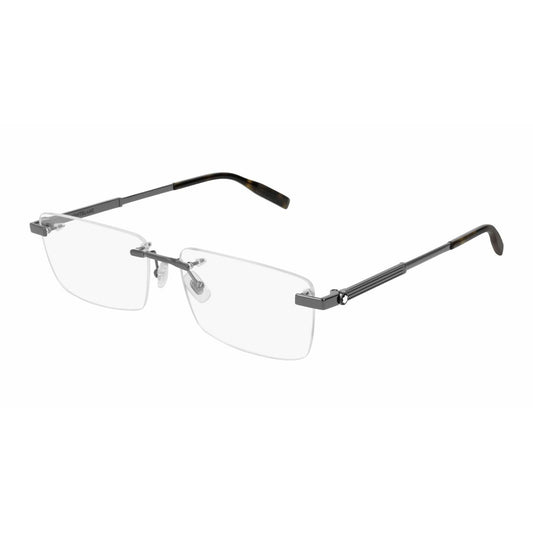 Men' Spectacle frame Montblanc MB0030O-006 Grey ø 59 mm Montblanc