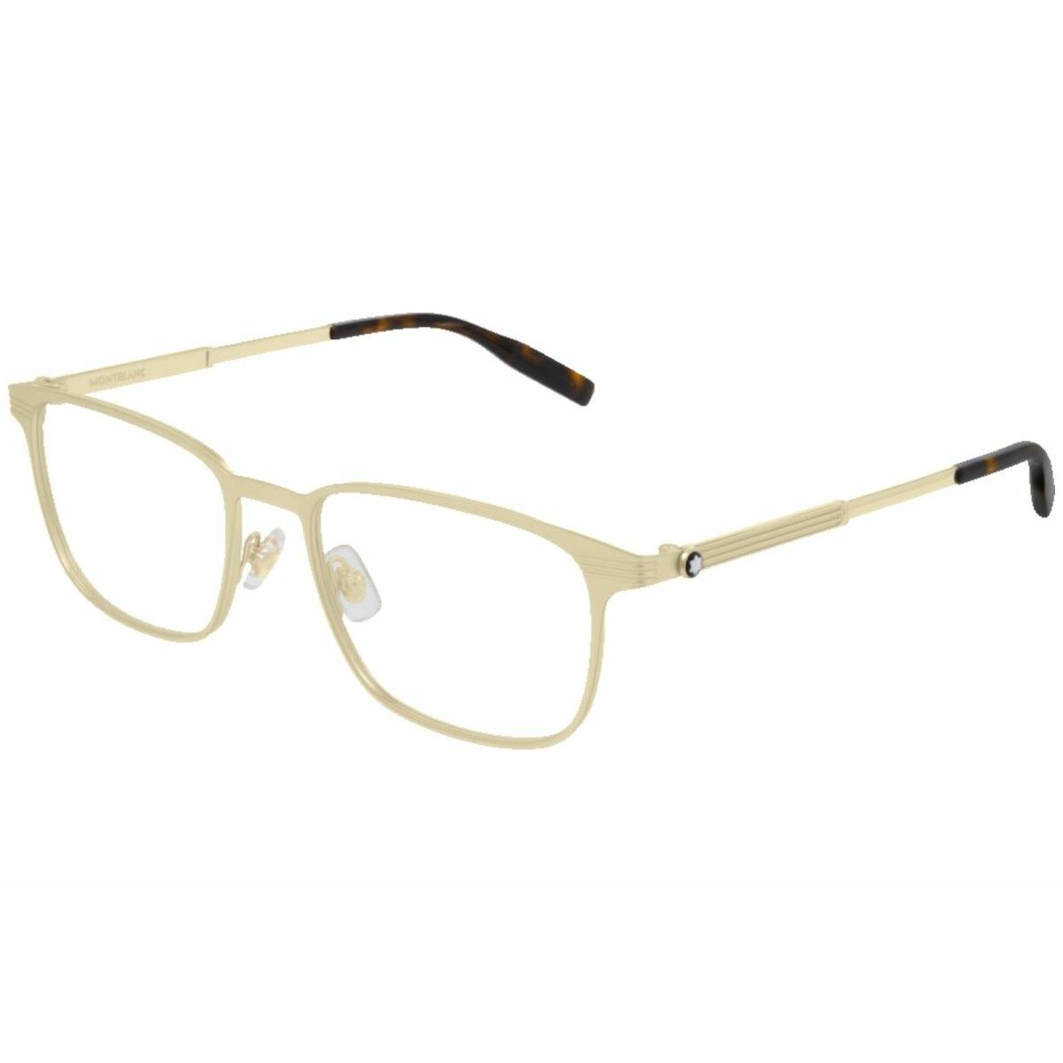 Men' Spectacle frame Montblanc MB0094O-002 Golden ø 54 mm Montblanc