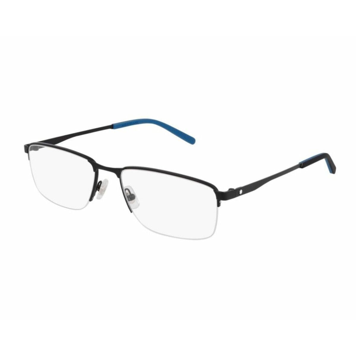 Men' Spectacle frame Montblanc MB0107O-001 Black ø 56 mm Montblanc