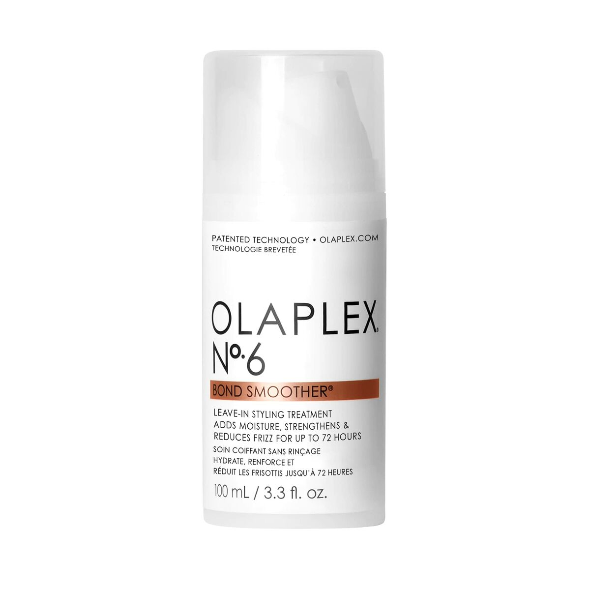 Hair Straightening Treatment Olaplex Nº 6 Bond Smoother 100 ml Olaplex