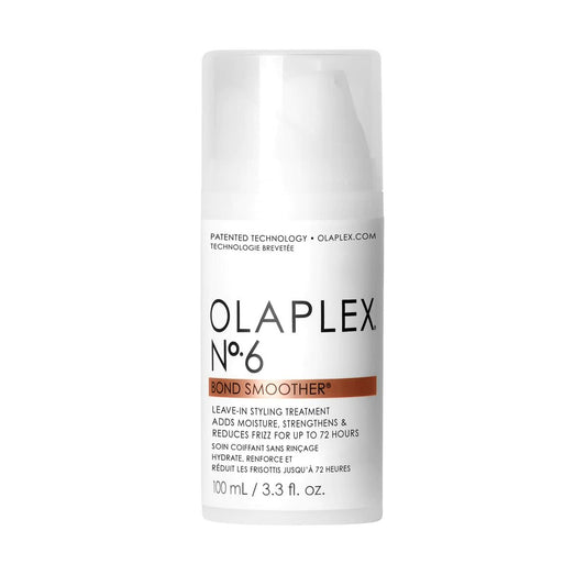 Hair Straightening Treatment Olaplex Nº 6 Bond Smoother 100 ml Olaplex