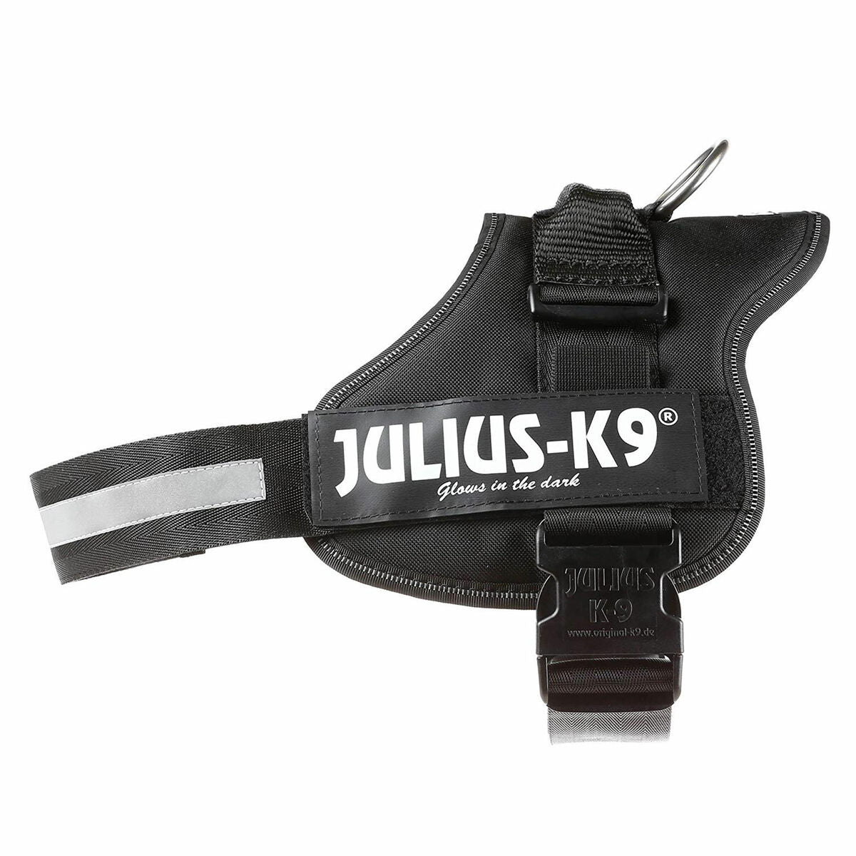 Dog Harness Trixie Power Black L/XL 2 Trixie