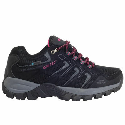 Hiking Boots Hi-Tec Torca Low WP Black Hi-Tec