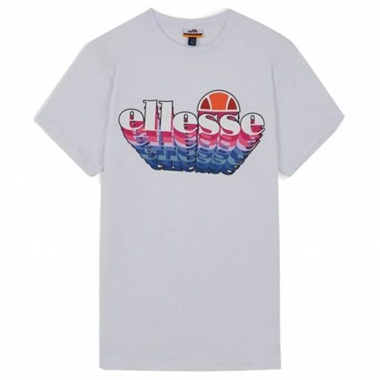 Women’s Short Sleeve T-Shirt Ellesse Zingha White L Ellesse