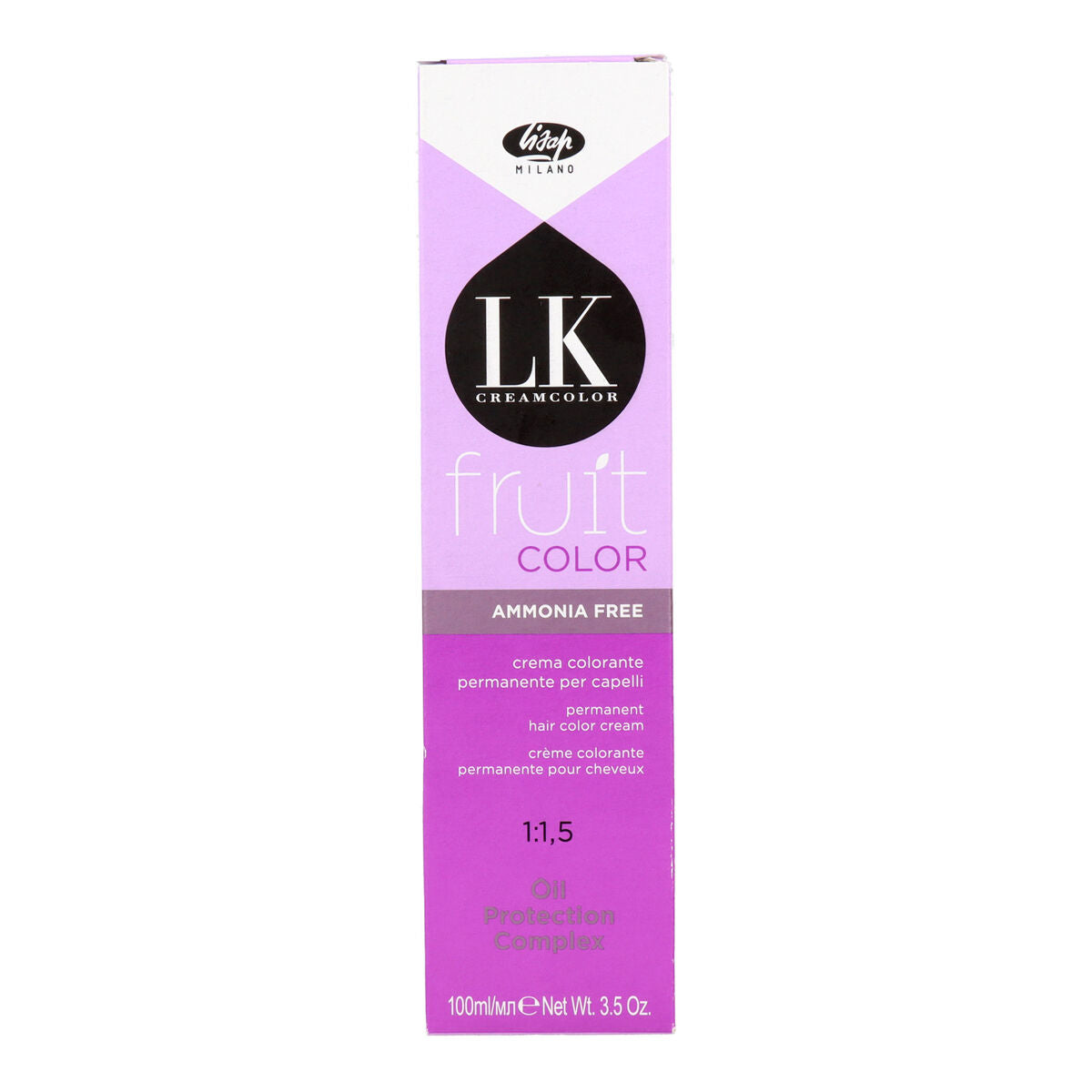 Permanent Dye Lisap Lk Fruit Nº 9/07 100 ml