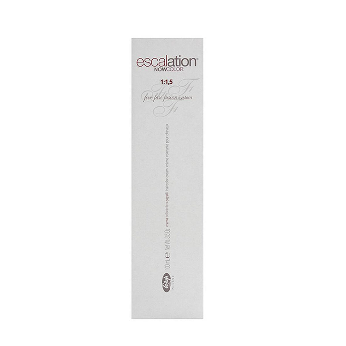 Permanent Dye Escalation Now Color Lisap Nº 4/54 Brown Pink (100 ml) Lisap