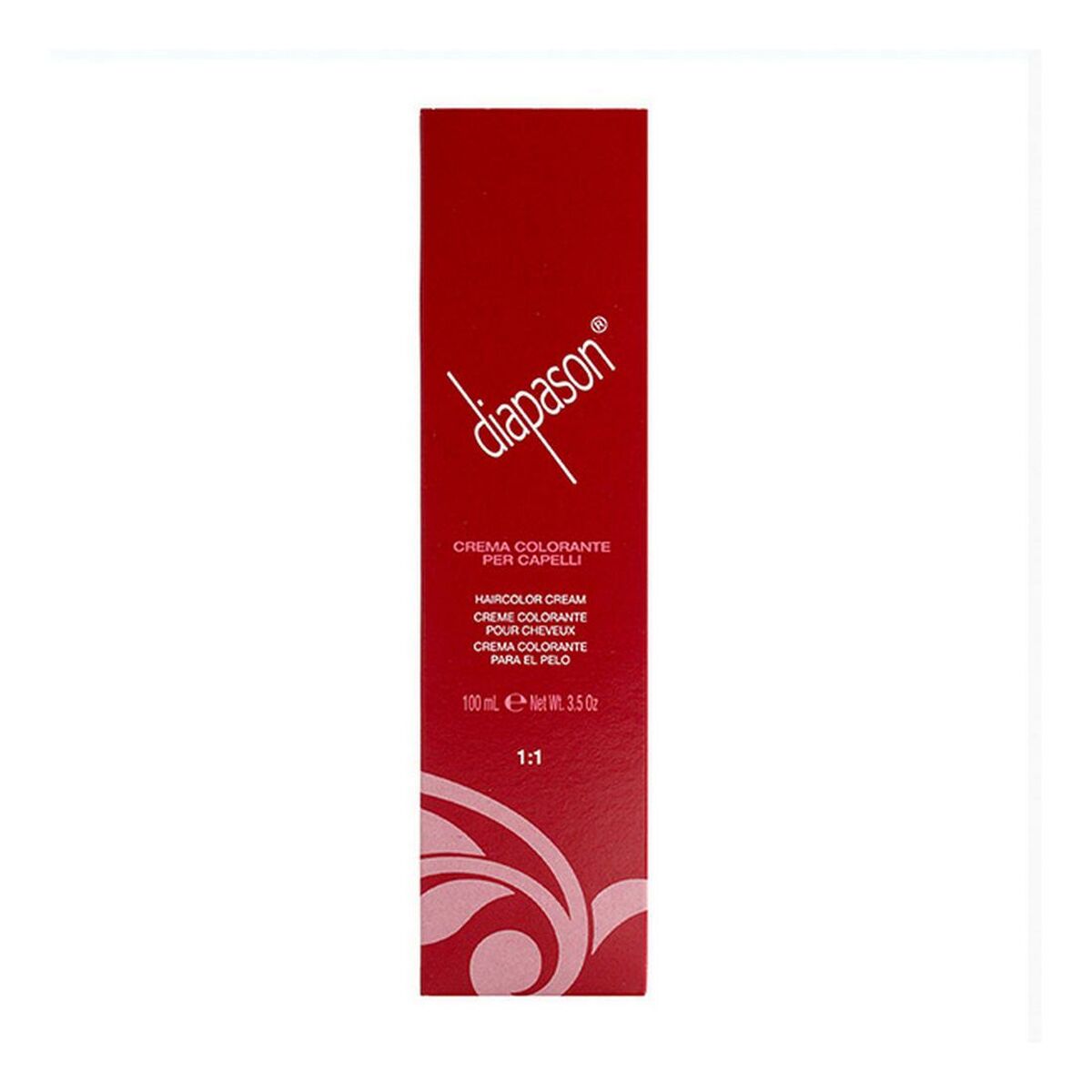 Tinte Permanente Diapason Lisap Nº 5/50 (100 ml)