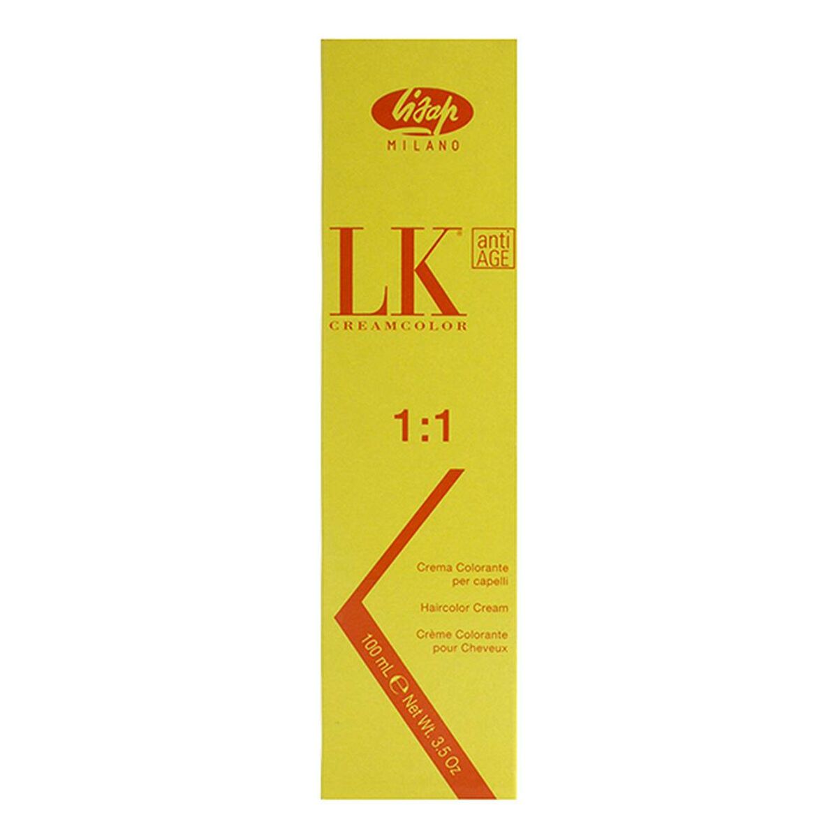 Cream Colourant Lil Antiage Lisap 8/67 Bronze