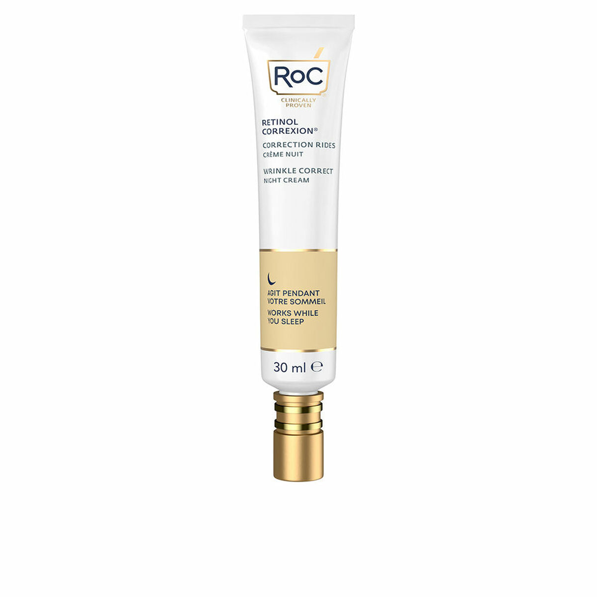 Anti-Ageing Night Cream Roc Wrinkle Correct (30 ml)