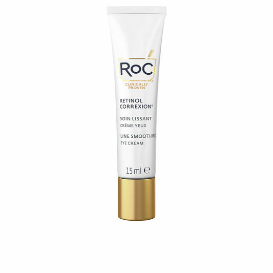 Cream for Eye Area Roc Line Smoothing Retinol (15 ml)