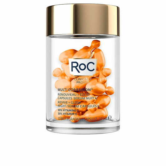 Facial Serum Roc Multi Correxion Night 30 Capsules