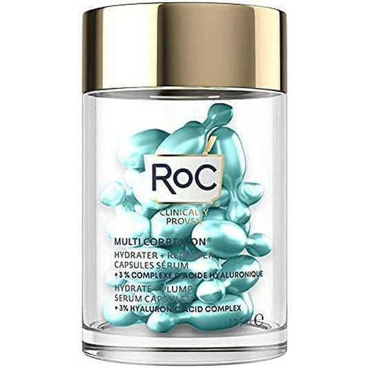 Facial Serum Roc Multi Correxion Hyaluronic Acid 30 Capsules