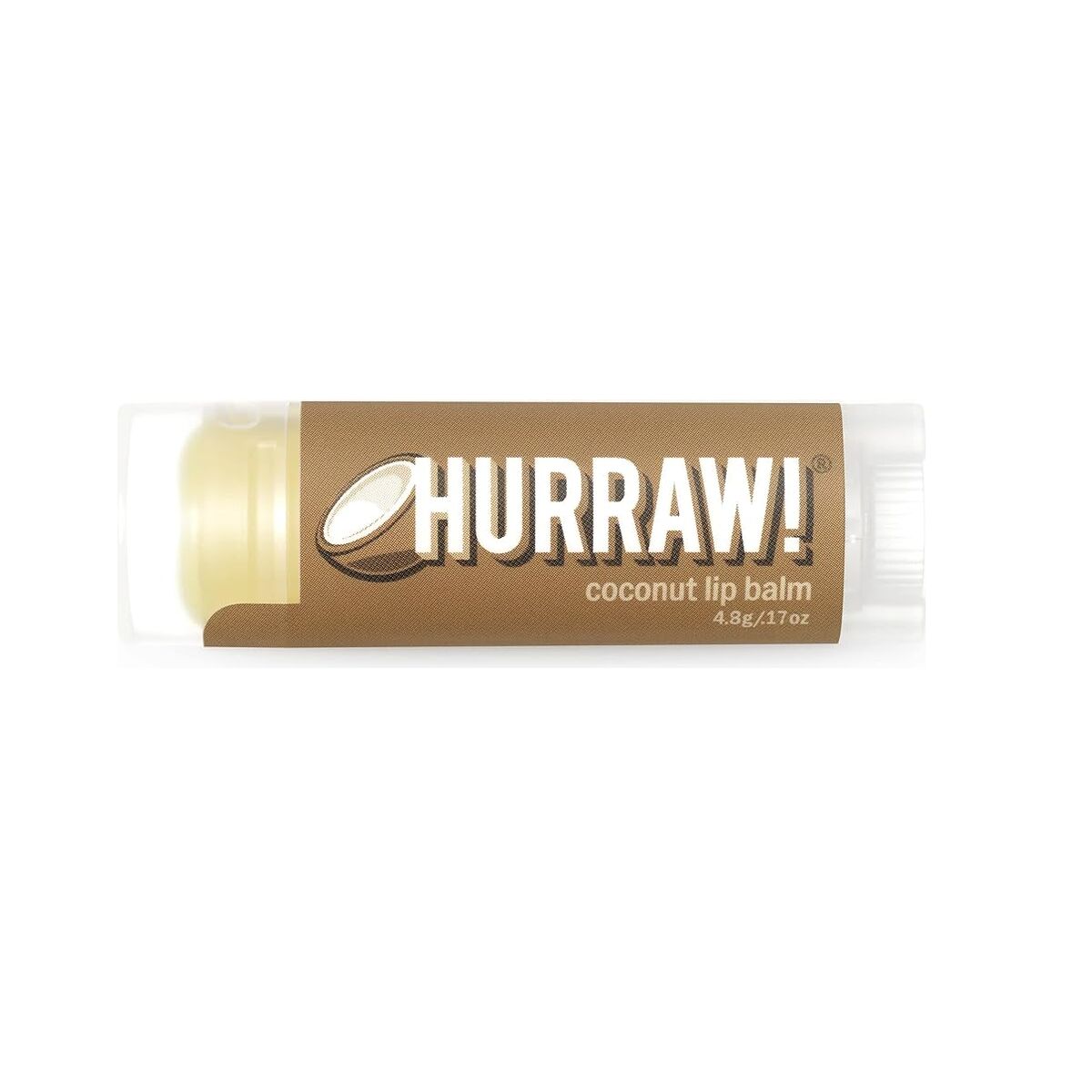 Lip Balm Hurraw! Coconut Hurraw!