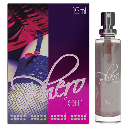 Pherofem Eau de Parfum Cobeco Pherofem 15 ml EDP Cobeco