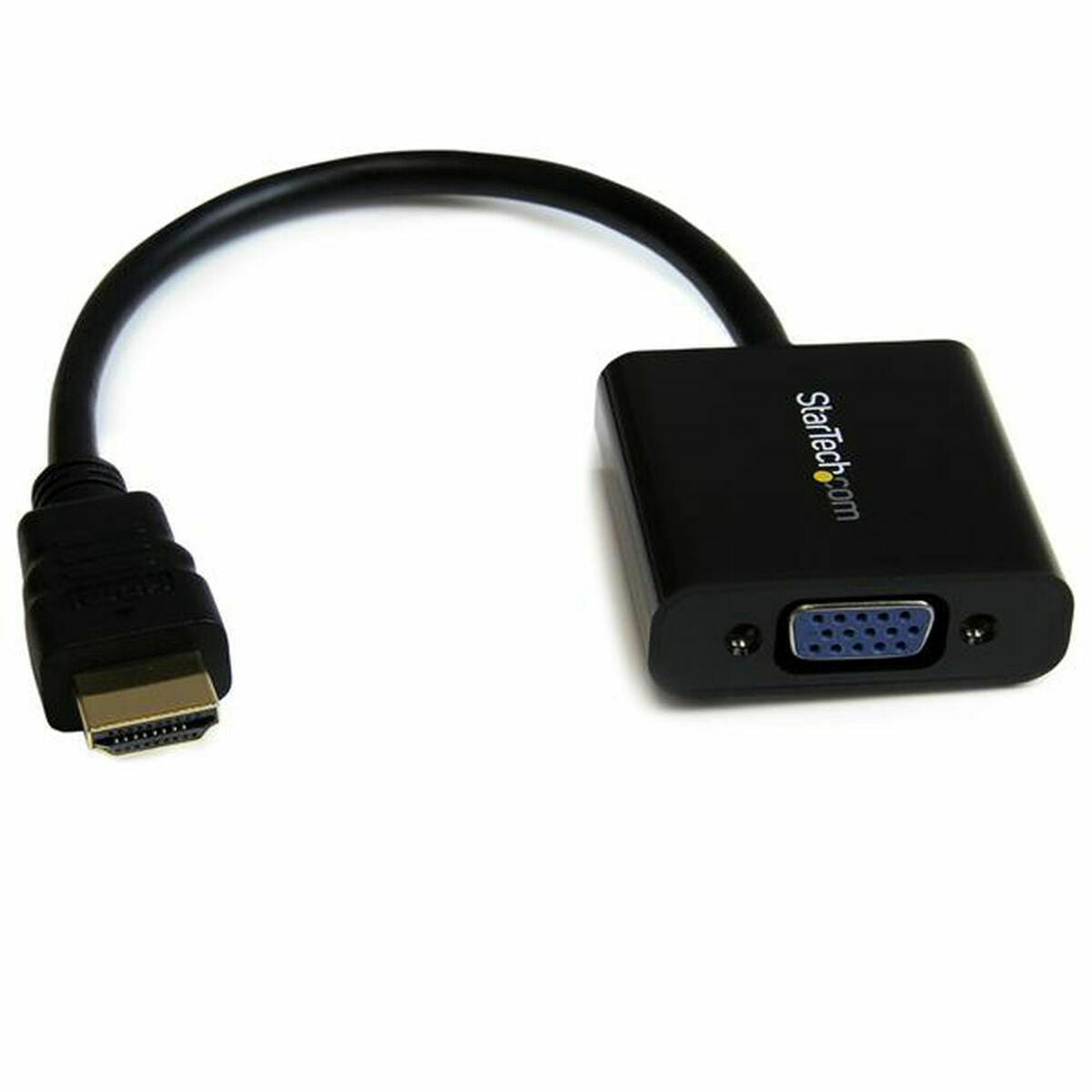 HDMI to VGA Adapter Startech HD2VGAE2 Black Startech