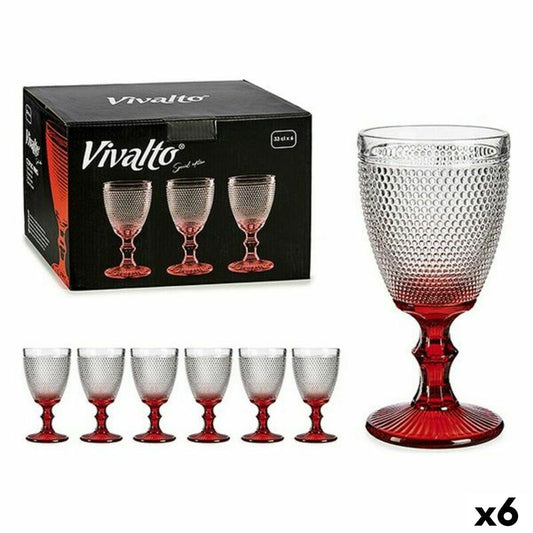 Wine glass 330 ml 6 Units Vivalto