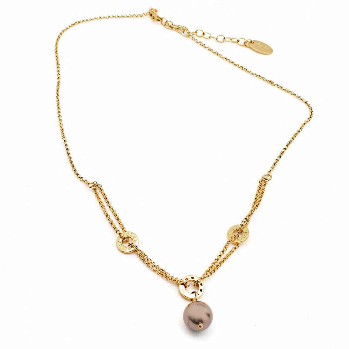 Ladies' Necklace Folli Follie 3N7S063YB 30 cm Folli Follie