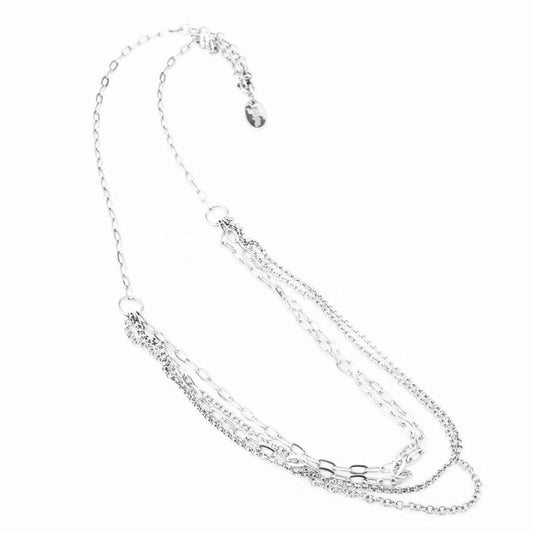 Ladies' Necklace Folli Follie 1N7S038 27 cm Folli Follie