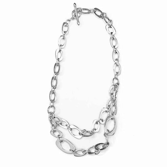 Ladies' Necklace Folli Follie 1N7F103 23 cm Folli Follie