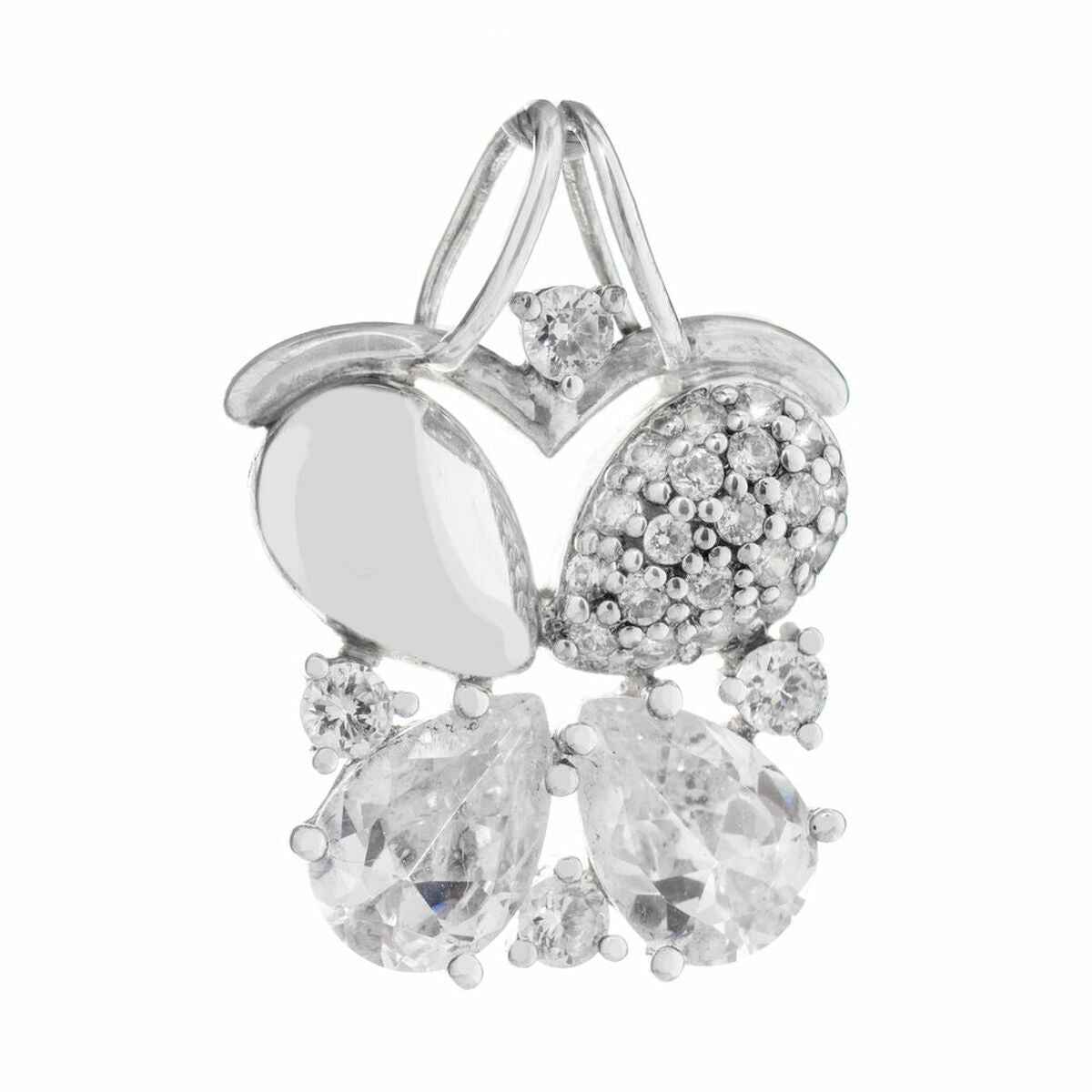 Ladies'Pendant Folli Follie 3P8S005C (3 cm) Folli Follie