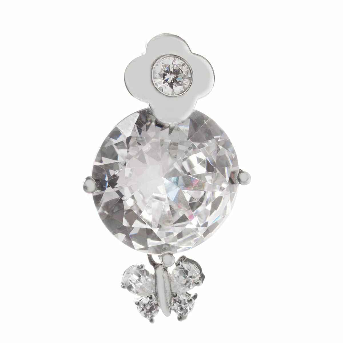 Ladies'Pendant Folli Follie 3P8S006C (3 cm) Folli Follie