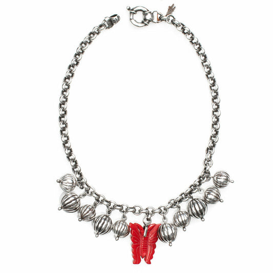 Ladies' Necklace Folli Follie 4N9B003R 45 cm Folli Follie