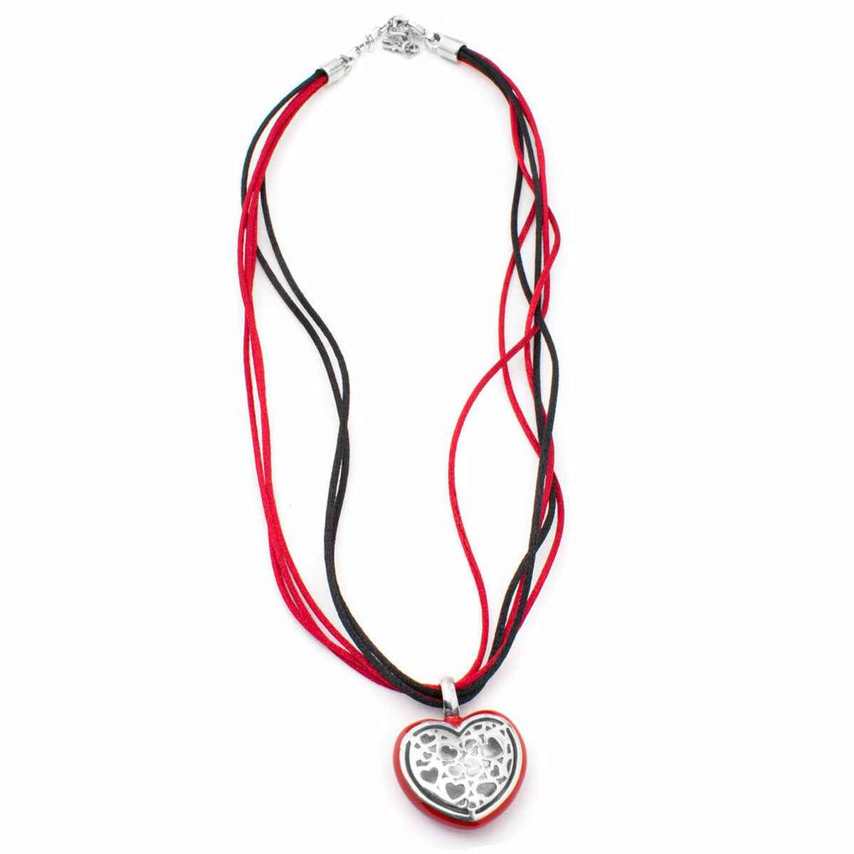 Ladies' Necklace Folli Follie 3N9S009RK 28 cm Folli Follie