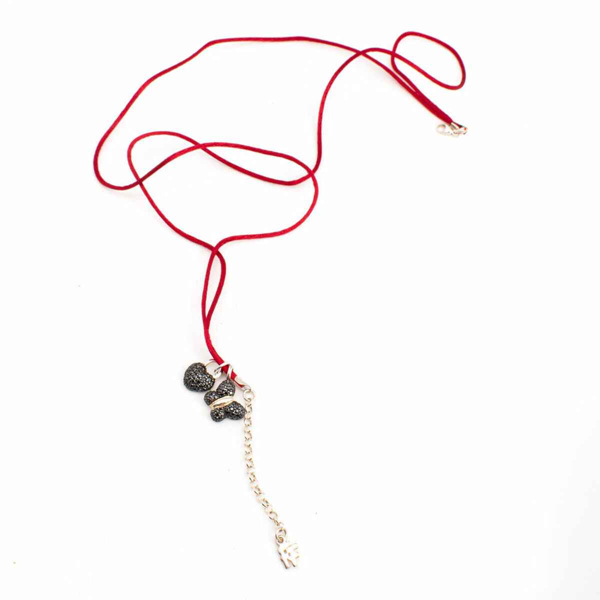 Ladies' Necklace Folli Follie 3N9S006RK-P 40 cm Folli Follie