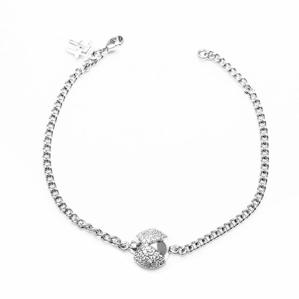 Ladies' Bracelet Folli Follie 3B9S017CM 19 cm Folli Follie