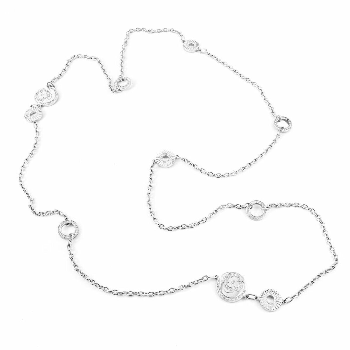 Ladies' Necklace Folli Follie 3N8F182C 45 cm Folli Follie